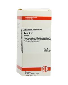 RUTA D 12 Tabletten