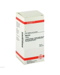 RUTA D 6 Tabletten