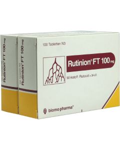 RUTINION FT 100 mg Tabletten