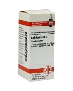 SABDARIFFA D 6 Globuli