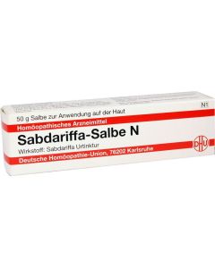 SABDARIFFA Salbe N