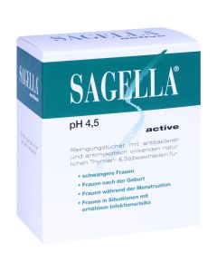 SAGELLA active Reinigungstücher