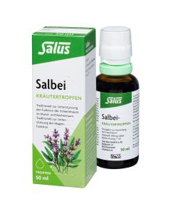 SALBEI KRÄUTERTROPFEN Salus