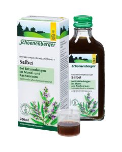 SALBEI SAFT Schoenenberger Heilpflanzensäfte