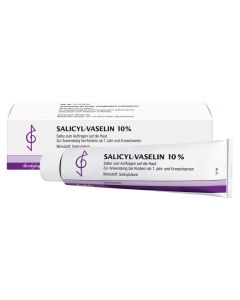 SALICYL VASELIN 10% Salbe