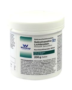 SALICYLVASELINE 10% Lichtenstein