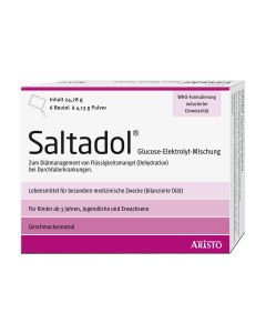 SALTADOL Elektrolyt Plv.z.Her.e.Lsg.z.Einnehmen