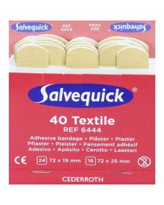 SALVEQUICK Pflasterstrips elastisch Refill 6444