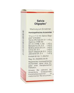 SALVIA OLIGOPLEX Liquidum