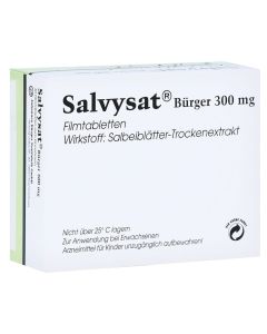 SALVYSAT Bürger 300 mg Filmtabletten