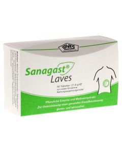 SANAGAST Laves Tabletten