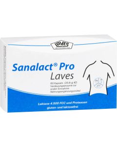 SANALACT Pro Laves Kapseln