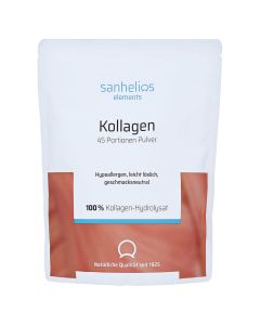 SANHELIOS Kollagen-Pulver