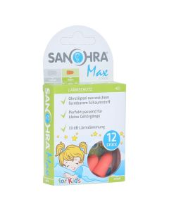 SANOHRA max Gehörschutzstöpsel f.Kinder