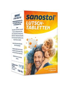 SANOSTOL Lutschtabletten