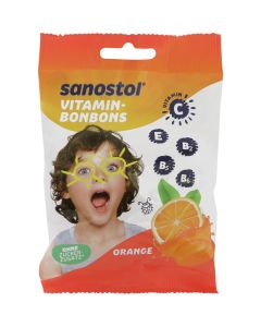 SANOSTOL Vitamin-Bonbons Orange