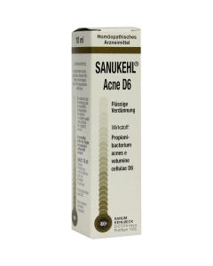 SANUKEHL Acne D 6 Tropfen