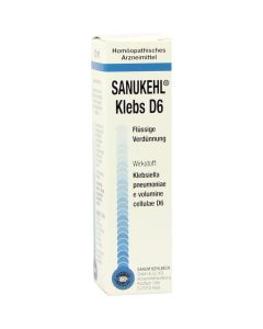 SANUKEHL Klebs D 6 Tropfen