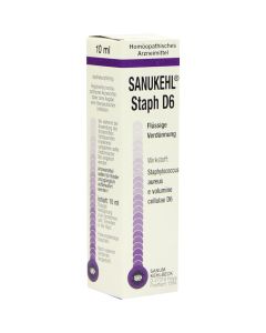 SANUKEHL Staph D 6 Tropfen