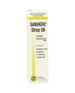 SANUKEHL Strep D 6 Tropfen