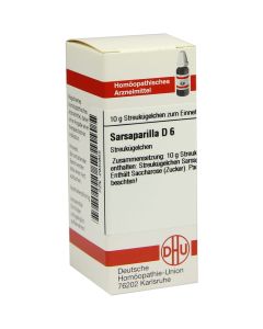 SARSAPARILLA D 6 Globuli