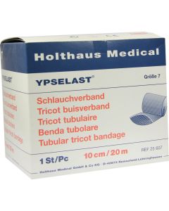 SCHLAUCHVERBAND Ypselast Gr.7 20 m weiss