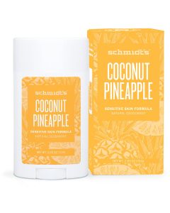 SCHMIDTS Deo Stick sensitive Coconut &amp; Pineapple