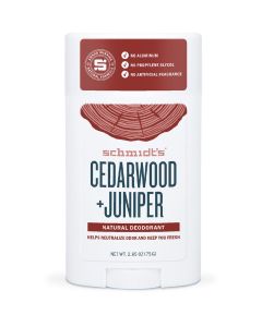 SCHMIDTS Deo Stick Signature Cedarwood &amp; Juniper