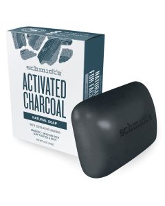 SCHMIDTS Seife activated Charcoal
