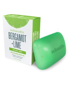SCHMIDTS Seife Bergamot &amp; Lime