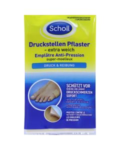 SCHOLL Druckstellen Pflaster extra weich