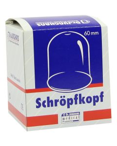 SCHRÖPFKOPF 6 cm Glas