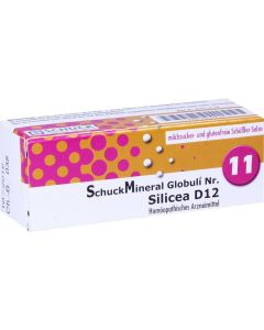 SCHUCKMINERAL Globuli 11 Silicea D12