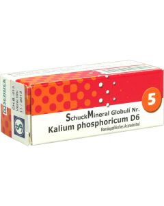 SCHUCKMINERAL Globuli 5 Kalium phosphoricum D6