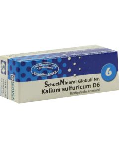 SCHUCKMINERAL Globuli 6 Kalium sulfuricum D6