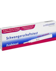 SCHWANGERSCHAFTSTEST Frühtest