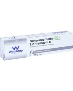 SCHWARZE SALBE 20% Lichtenstein N