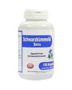 SCHWARZKÜMMELÖL Berco Kapseln