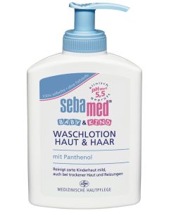 SEBAMED BABY &amp; KIND Waschlotion Haut &amp; Haar