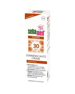 SEBAMED Sonnenschutz Creme LSF 30