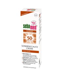 SEBAMED Sonnenschutz Creme LSF 50+