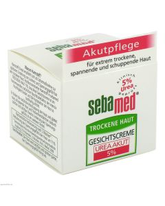 SEBAMED Trockene Haut 5% Urea akut Gesichtscreme