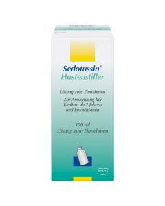 SEDOTUSSIN Hustenstiller Saft