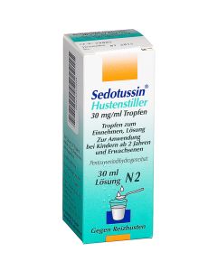 SEDOTUSSIN Hustenstiller Tropfen