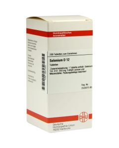 SELENIUM D 12 Tabletten