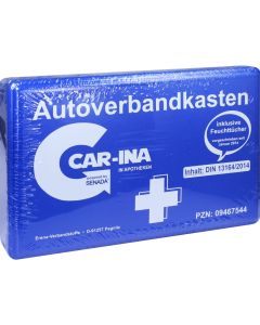 SENADA CAR-INA Autoverbandkasten blau