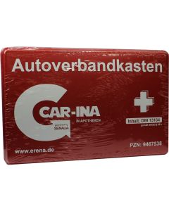 SENADA CAR-INA Autoverbandkasten rot