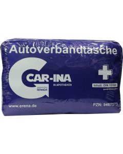 SENADA CAR-INA Autoverbandtasche blau