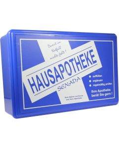 SENADA Hausapotheke leer blau