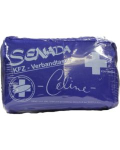 SENADA KFZ Tasche Celine blau